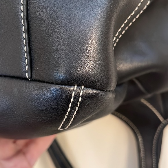 Coach Ergo Legacy Black Leather Tote Bag 11286 - Picture 9 of 16